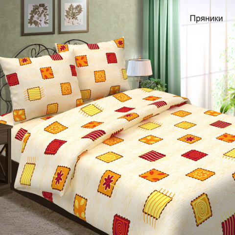 Бязь 120 гр/м2 150 см 155-1 Пряники