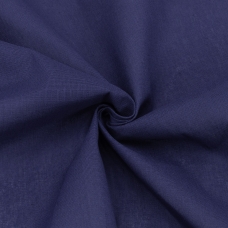 УЦЕНКА ткань на отрез бязь гладкокрашеная 120 гр/м2 150 см цвет синий
