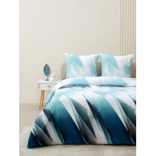 Постельное белье VT из полисатина 4255 2-х сп с евро простыней