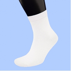 Мужские носки  АБАССИ ZCL144 белый размер 25-27