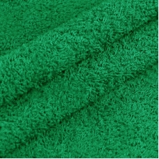 Маломеры махровое полотно 220 см 380 гр/м2 цвет зеленый 0.7 м