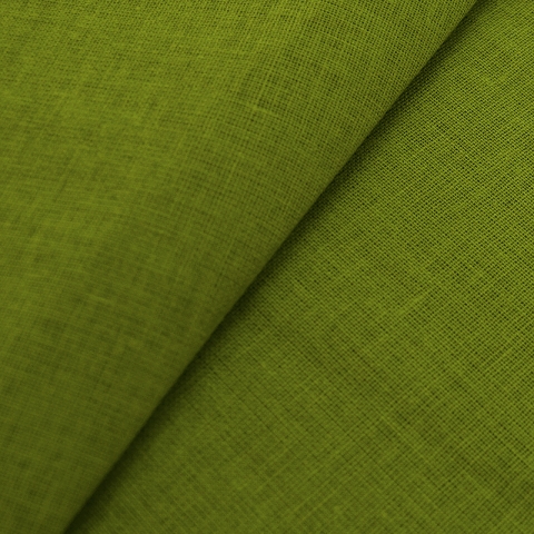 Ткань на отрез ситец 150 см 15450 зеленый