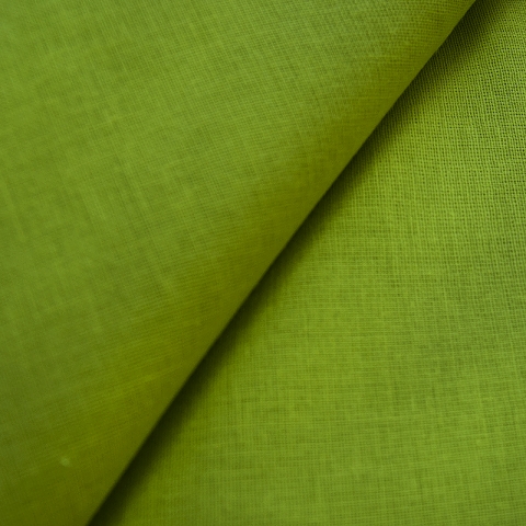 Ткань на отрез ситец 150 см 17500 зеленый
