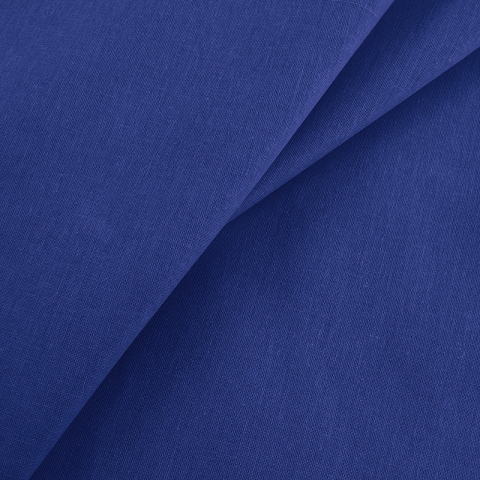 Бязь гладкокрашеная ГОСТ 150 см цвет синий