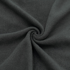 Ткань на отрез флис цвет Серый 2