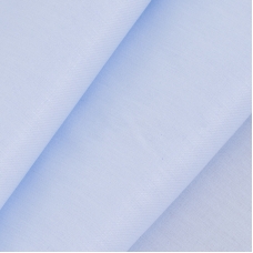 Ткань на отрез Тик 80 см цвет светло-голубой