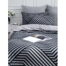 Чехол декоративный VT для подушки с молнией, ультрастеп 5953-2B 50/70 см в упаковке 2 шт