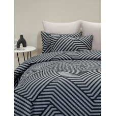 Чехол декоративный VT для подушки с молнией, ультрастеп 5953-2B 50/70 см в упаковке 2 шт