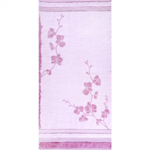 Полотенце махровое Rametto ПЦ-734-1250 70/140 см цвет розовый