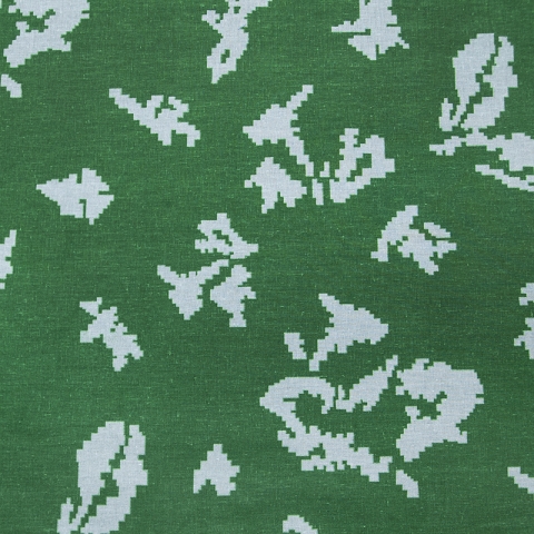 Ткань на отрез бязь камуфлированная 150 см 1610/1 цвет зеленый