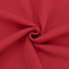 Маломеры футер 3-х нитка компакт пенье начес цвет красный 1 м