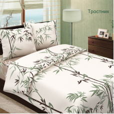 Бязь 120 гр/м2 220 см 756-2 Тростник коричневый