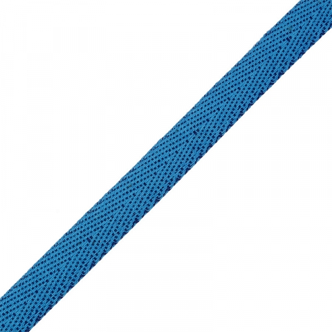 Тесьма киперная 10 мм хлопок 1.8 гр/см цвет 032 синий