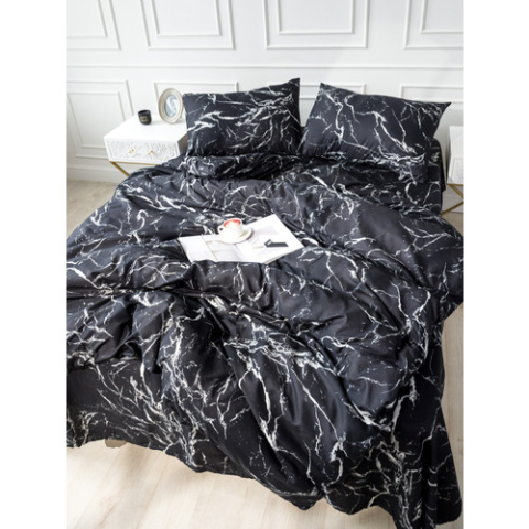 Постельное белье 4359 2-х сп с евро простыней с наволочками 50/70