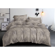 Постельное белье VT из полисатина 506-2 2-х сп с евро простыней с наволочками 70/70